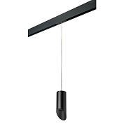Трековый светильник Lightstar Rullo PRORP43737 50Вт GU10 чёрный для однофазного трека
