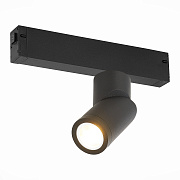 Трековый светильник ST Luce SKYLINE 220 ST506.402.01 50Вт GU10 чёрный для однофазного трека