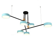 Люстра KINK Light Рапис 07647-6,05(4000K) 96Вт 6 лампочек LED
