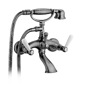 Смеситель для ванны Bongio Oxford Lux 19526CR0L хром