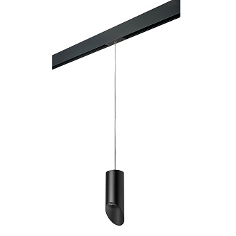 Трековый светильник Lightstar Rullo PRORP43737 50Вт GU10 чёрный для однофазного трека