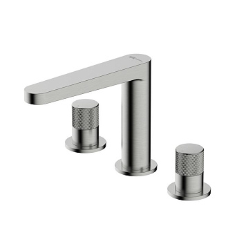 Смеситель для раковины WASSERKRAFT Tauber 6400 6435 никель