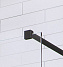 Душевая перегородка MODO NEW BLACK II 120*200см 389124-54-01 черный/прозрачное RADAWAY 8мм