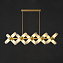 Светильник потолочный ImperiumLOFT Liesel 220792-23 800Вт G9