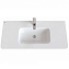 Раковина встраиваемая сверху IDDIS Optima Home 0101000i28 100х47см