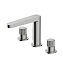 Смеситель для раковины WASSERKRAFT Tauber 6400 6435 никель