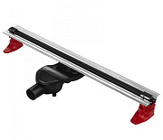 Щелевой душевой трап BERGES SUPER Slim 95154 83х31,2см боковой сток