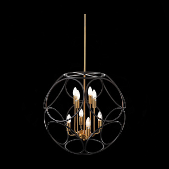 Светильник подвесной ST Luce CEZINO SL1012.423.08 320Вт E14