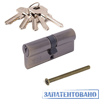 Цилиндр ключ-ключ APECS Standart 70 Z-AB 70мм бронза