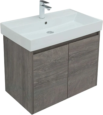 Мебель для ванной AQUANET Nova Lite 302536 серый