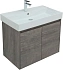 Мебель для ванной AQUANET Nova Lite 302536 серый