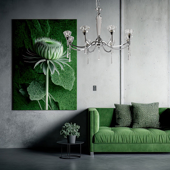 Люстра подвесная MW-light Экстраваганза 701011008 480Вт 8 лампочек G9