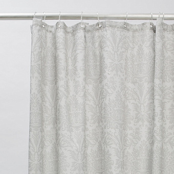 Шторка для ванной IDDIS Décor D01P118i11 180х180см серый