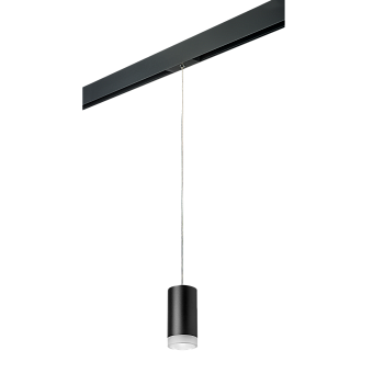Трековый светильник Lightstar Rullo PRORP43730 50Вт GU10 матовый чёрный для однофазного трека