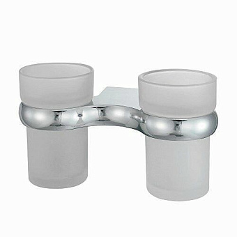 Стакан в ванную WASSERKRAFT Berkel K-6800 K-6828D хром