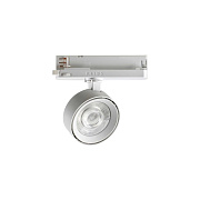 Трековый светильник IDEAL LUX POV 296340 22Вт LED белый для трёхфазного трека