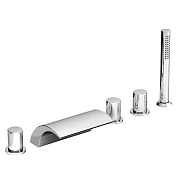 Смеситель для ванны RAVAK WF X070060 хром