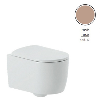 Унитаз подвесной ArtCeram Monet MNV001 61 00 безободковый