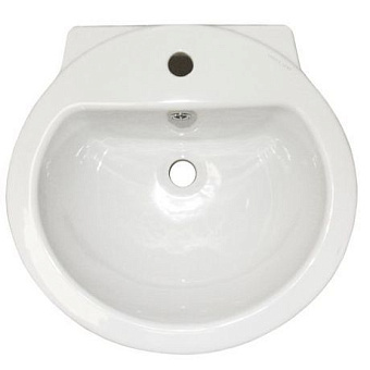 Раковина подвесная SANITA LUXE Art ARTSLWB01 48х48см