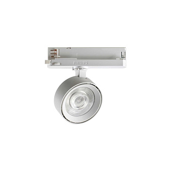 Трековый светильник IDEAL LUX POV 296340 22Вт LED белый для трёхфазного трека