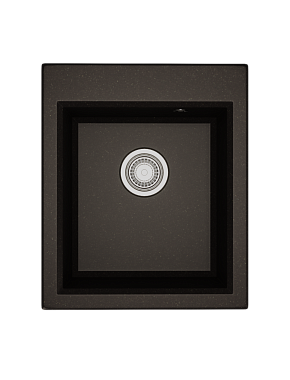 Мойка кухонная Акватон Линеа 1A732932LW280 51,7х43,4см кофе