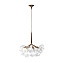 Светильник подвесной Loft It Bunch 10048/6 Brown 240Вт E27