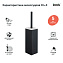 Ёршик IDDIS On-X ONXBL00i47 чёрный матовый