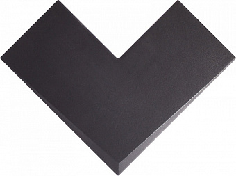 Настенная плитка WOW Boho 118213 Elle Black Matt 20х20см 0,69кв.м. матовая