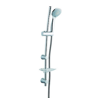 Душевой гарнитур MILARDO Shower Set 2103F71M16 хром глянец