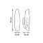 Бра Lightstar Dissimo 803600 40Вт E14
