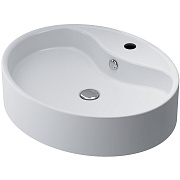 Раковина накладная AM-PM Universal C8FC1X056GWOV 56х46см