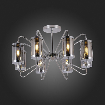 Люстра Evoluce VALIERI SLE102302-08 40Вт 8 лампочек E14