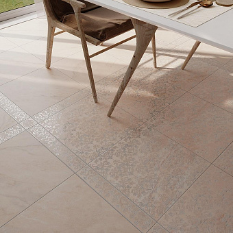 Декор KERAMA MARAZZI Флораль HGD\A344\15117 бежевый 15х40см 0,6кв.м.