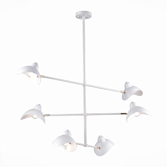 Люстра подвесная ST Luce MINNE SL1801.503.06 360Вт 6 лампочек E14