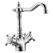 Смеситель для раковины Huber Victorian VTT5201021 хром
