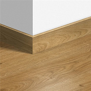 Плинтус Quick-Step 2400х77х14мм Доска Дуба Белого Светлая QSPSKR01491