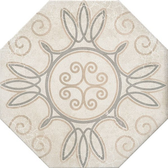 Матовый керамогранит KERAMA MARAZZI Пьяцетта SG243000N бежевый 24х24см 1,09кв.м.
