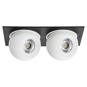 Светильник точечный встраиваемый Lightstar Intero i5276464 18Вт LED