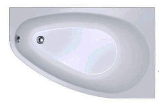 Ванна акриловая IDEAL STANDARD HOTLINE K275701 160х90см встраиваемая
