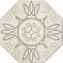 Матовый керамогранит KERAMA MARAZZI Пьяцетта SG243000N бежевый 24х24см 1,09кв.м.