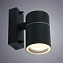 Светильник фасадный Arte Lamp MISTERO A3302AL-1BK 35Вт IP44 GU10 чёрный