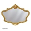 Зеркало CAPRIGO ИТАЛИЯ PL110-ORO 67,4х91,5см без подсветки