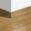 Плинтус Quick-Step 2400х77х14мм Доска Дуба Белого Светлая QSPSKR01491