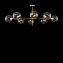 Люстра Freya Maddison FR5115PL-08BZ 40Вт 8 лампочек G9