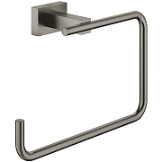 Полотенцедержатель GROHE Essentials Cube 40510AL1 Тёмный графит матовый 18,6см