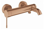 Смеситель для ванны GROHE Essence New 33624DL1 бронза