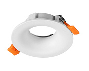 Светильник точечный встраиваемый CRYSTAL LUX CLT 004 CLT 004C1 WH 50Вт GU10