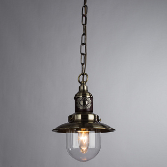 Светильник подвесной Arte Lamp SAILOR A4524SP-1AB 60Вт E27