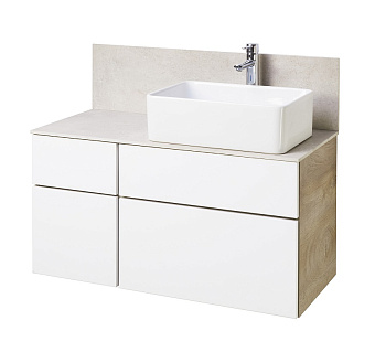 Столешница Акватон Мишель 1A253303MIX40 МДФ 46х100см бежевый