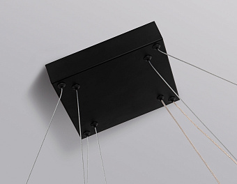 Люстра подвесная Ambrella COMFORT LineTech FL5597 60Вт 10 лампочек LED